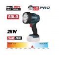 BORMANN Pro BBP3905 Φακός Προβολέας Μπαταρίας 20V, 1000/2500Lm, SOLO - Flashlight